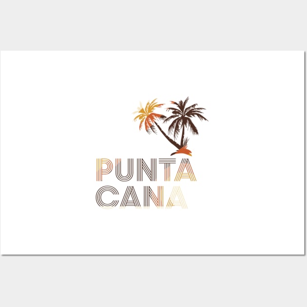 Punta Cana Dominican Republic Wall Art by icdeadpixels